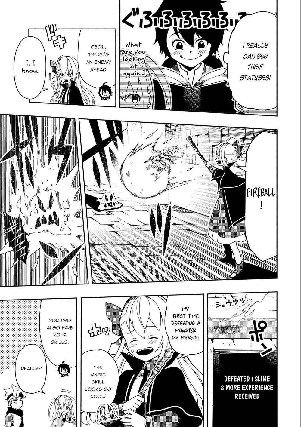 Hell Mode Chapter 27 page 11 - 