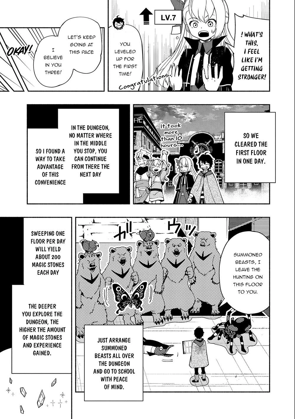 Hell Mode Chapter 27 page 13 - 
