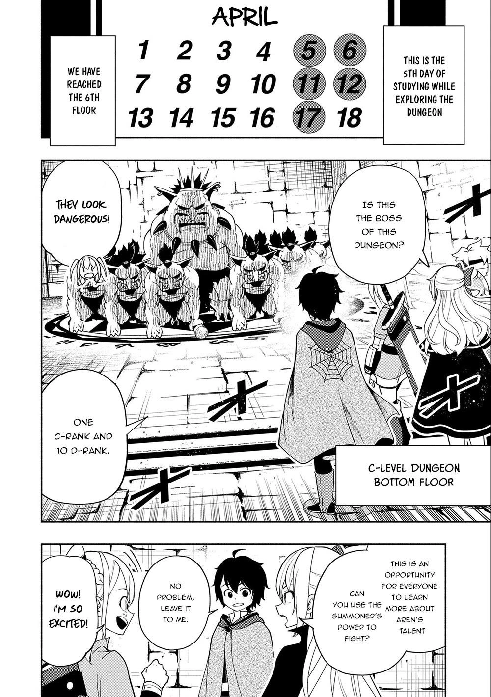 Hell Mode Chapter 27 page 14 - 