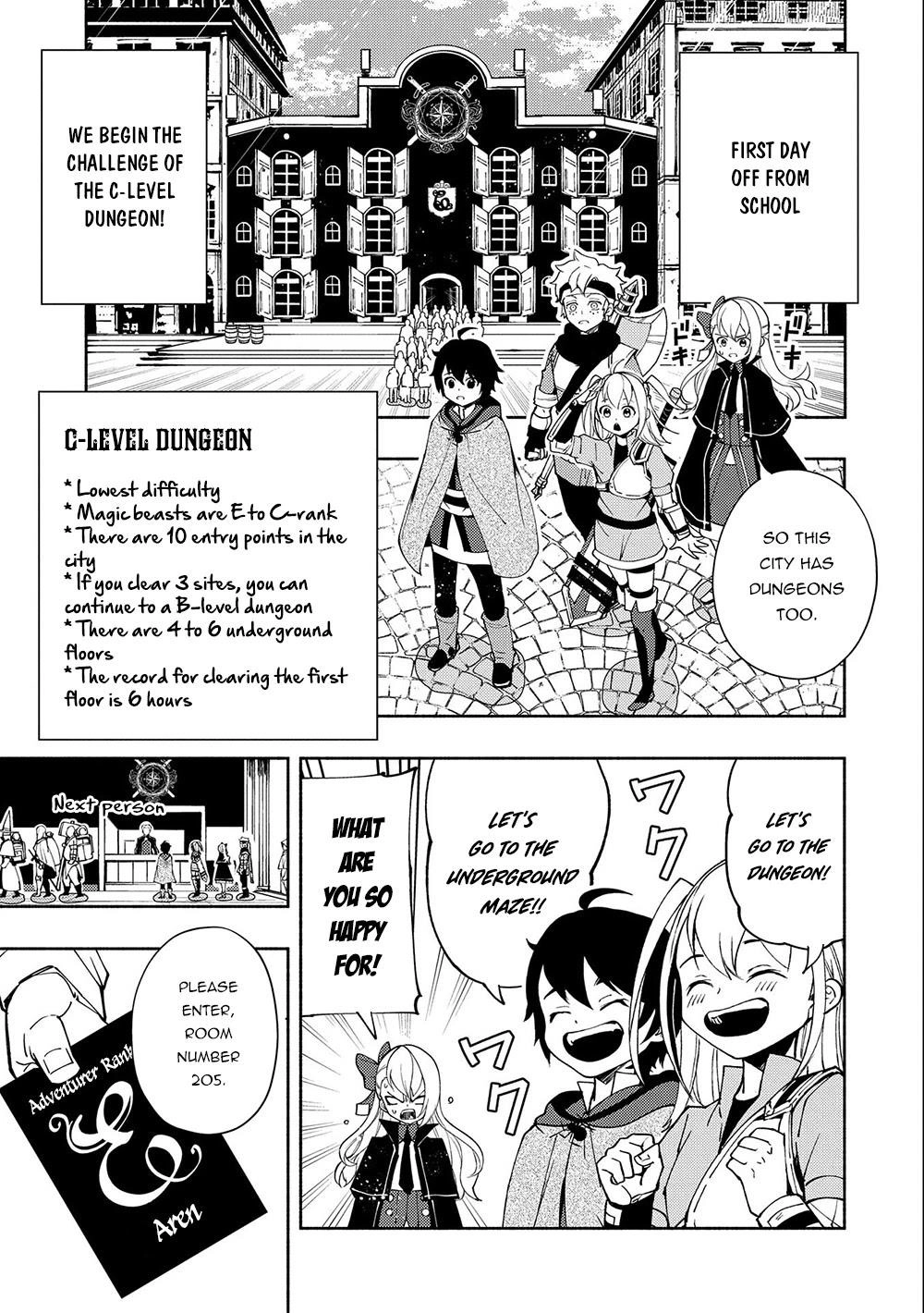 Hell Mode Chapter 27 page 5 - 
