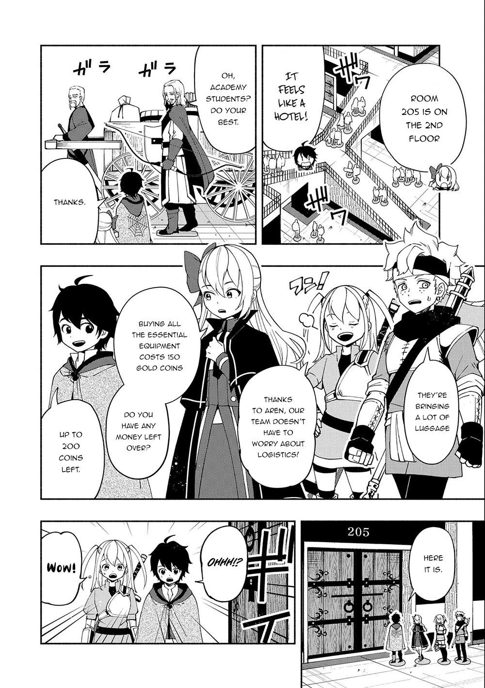 Hell Mode Chapter 27 page 6 - 