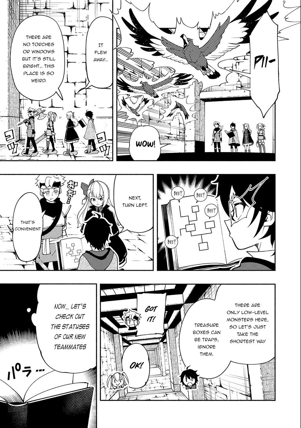 Hell Mode Chapter 27 page 9 - 