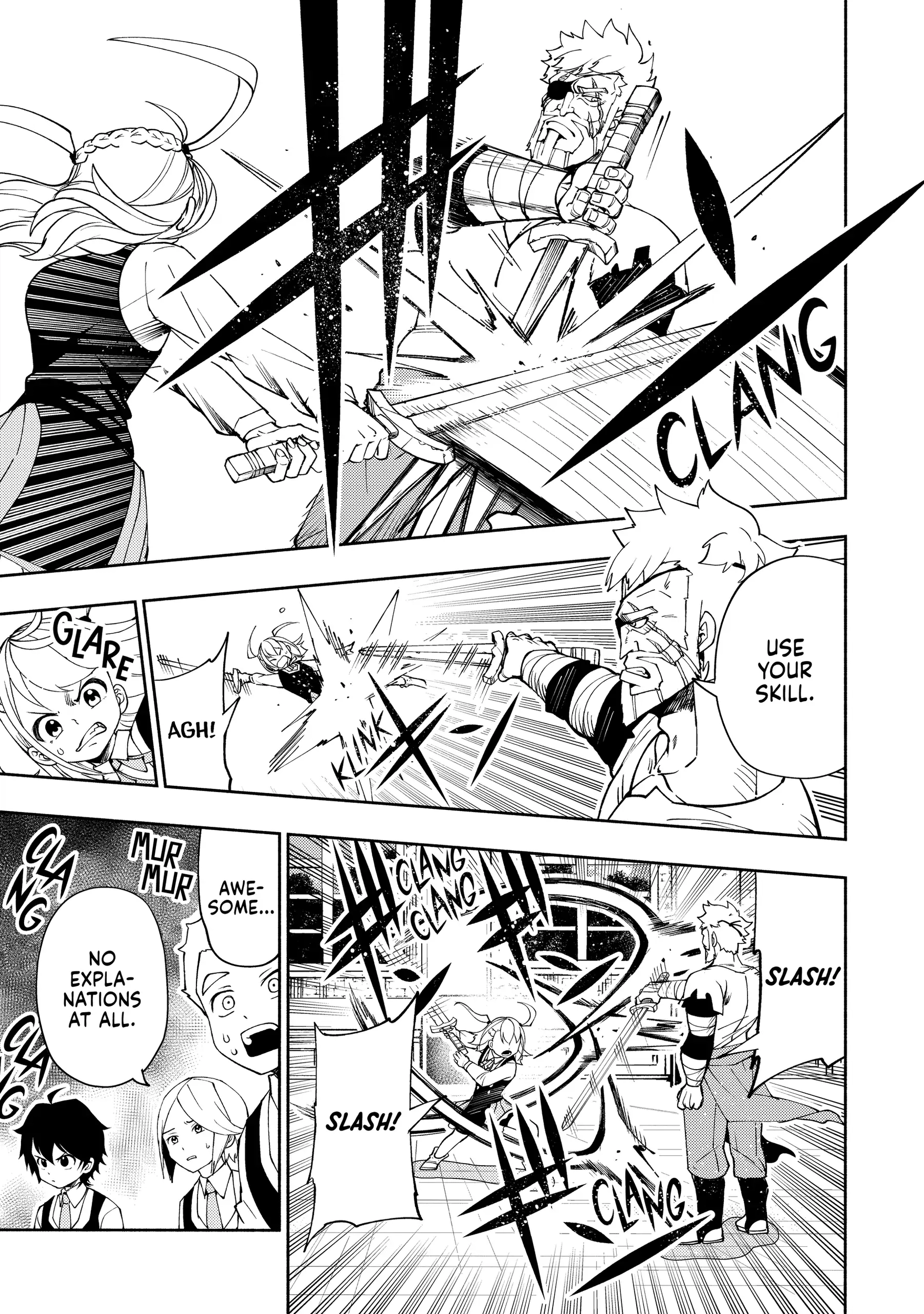 Hell Mode Chapter 28 page 18 - 
