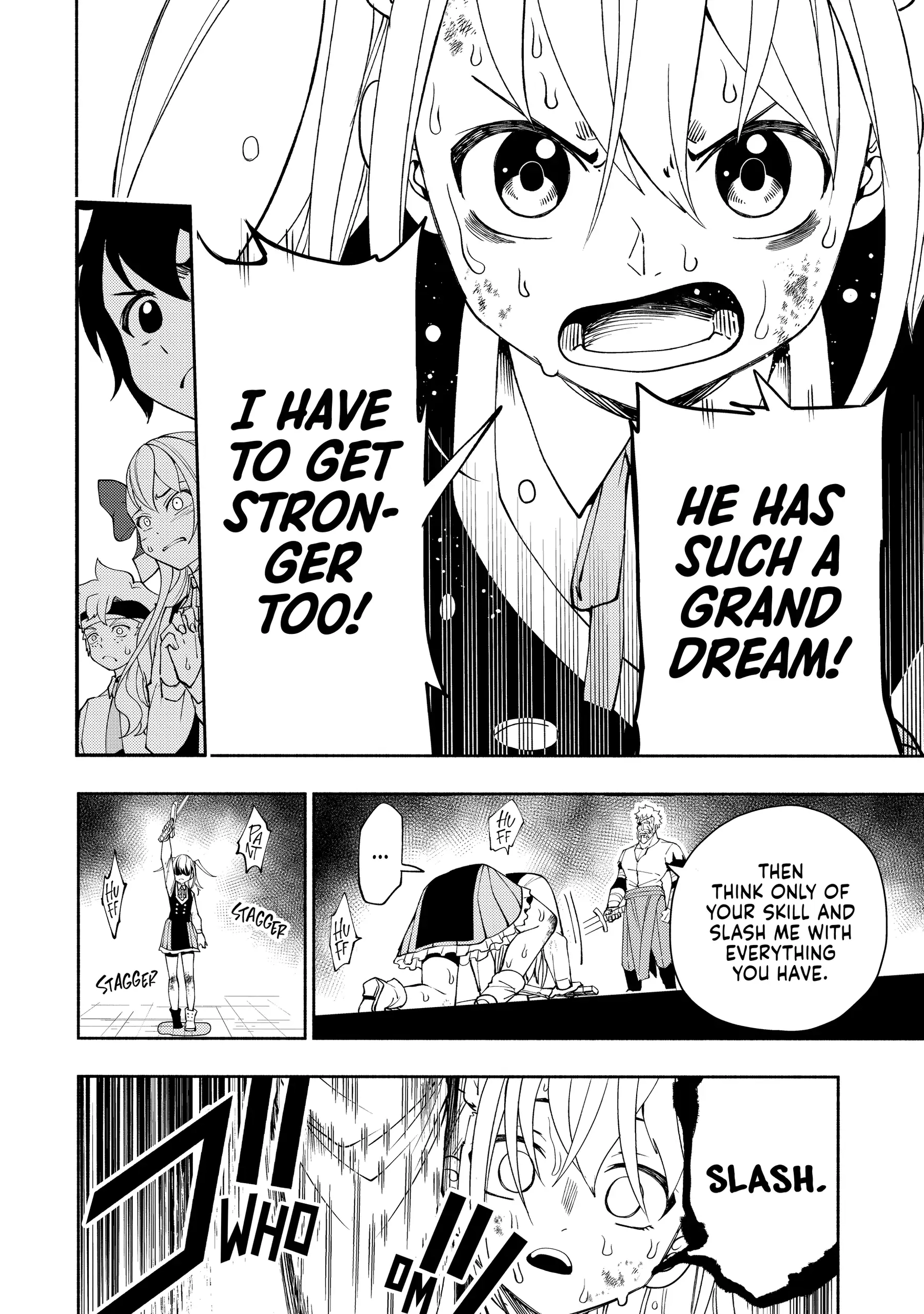 Hell Mode Chapter 28 page 21 - 