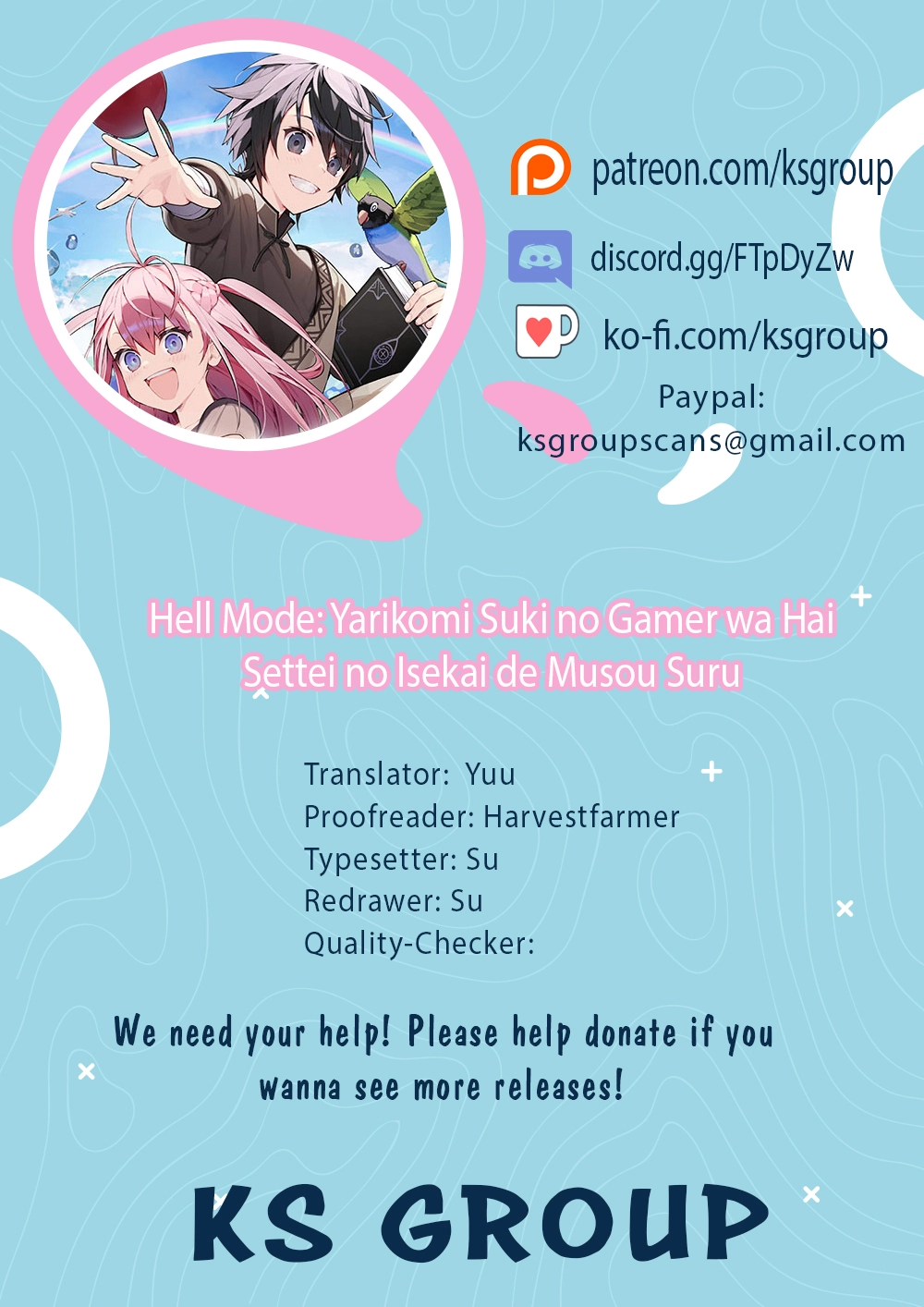 Hell Mode Chapter 3 page 1 - 