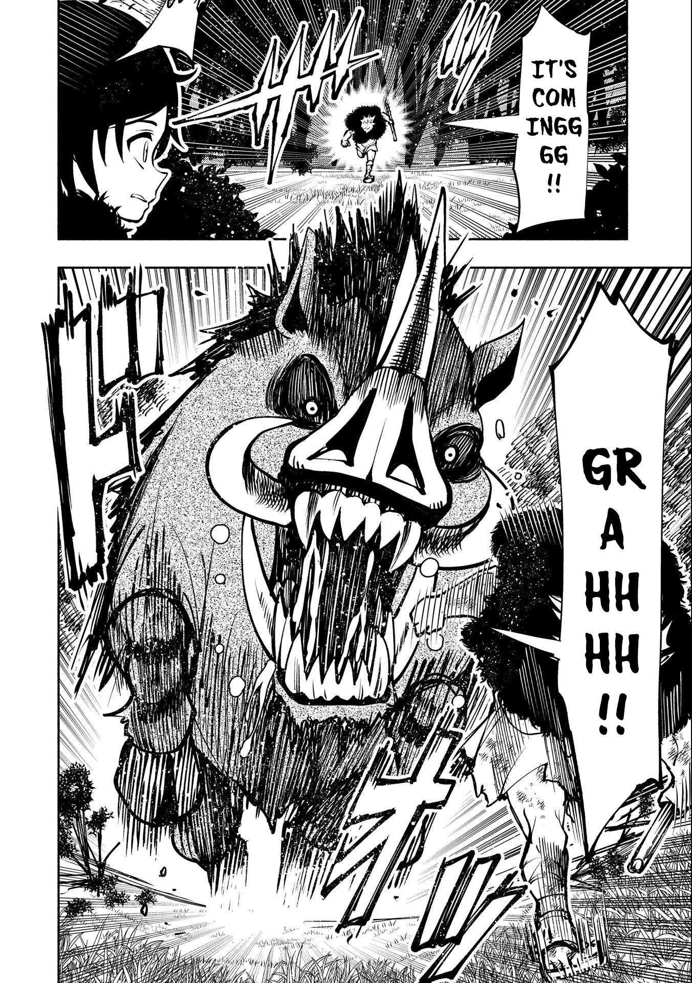 Hell Mode Chapter 3 page 13 - 