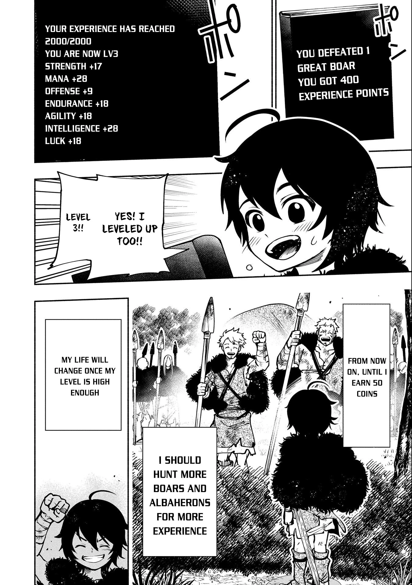 Hell Mode Chapter 3 page 19 - 