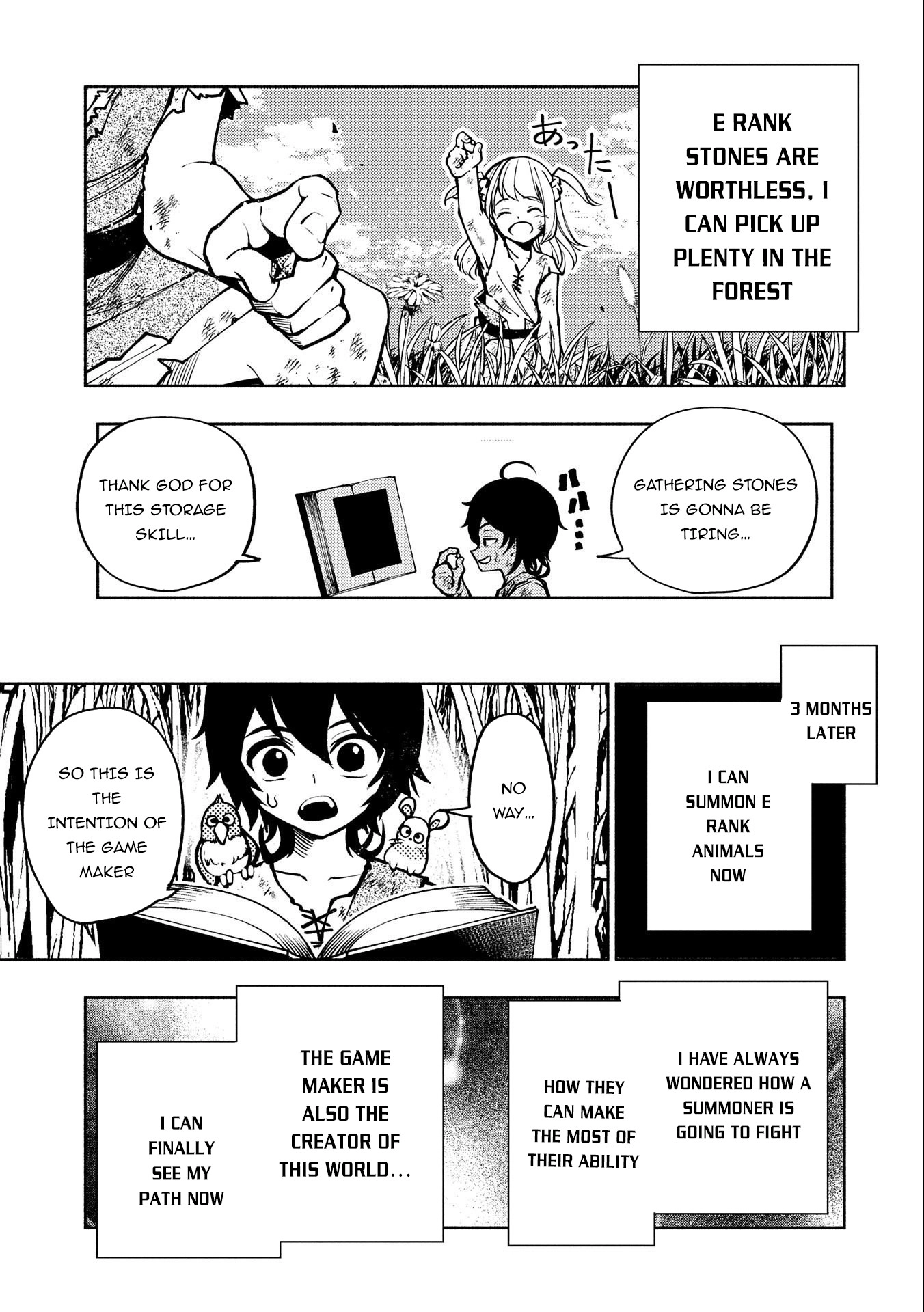 Hell Mode Chapter 3 page 22 - 