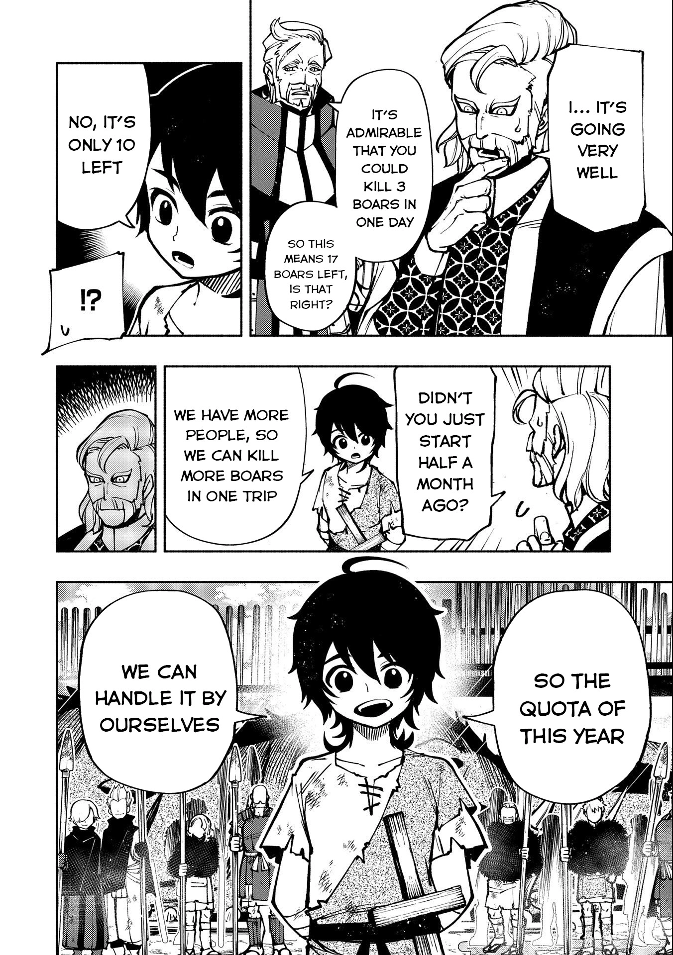 Hell Mode Chapter 4 page 7 - 