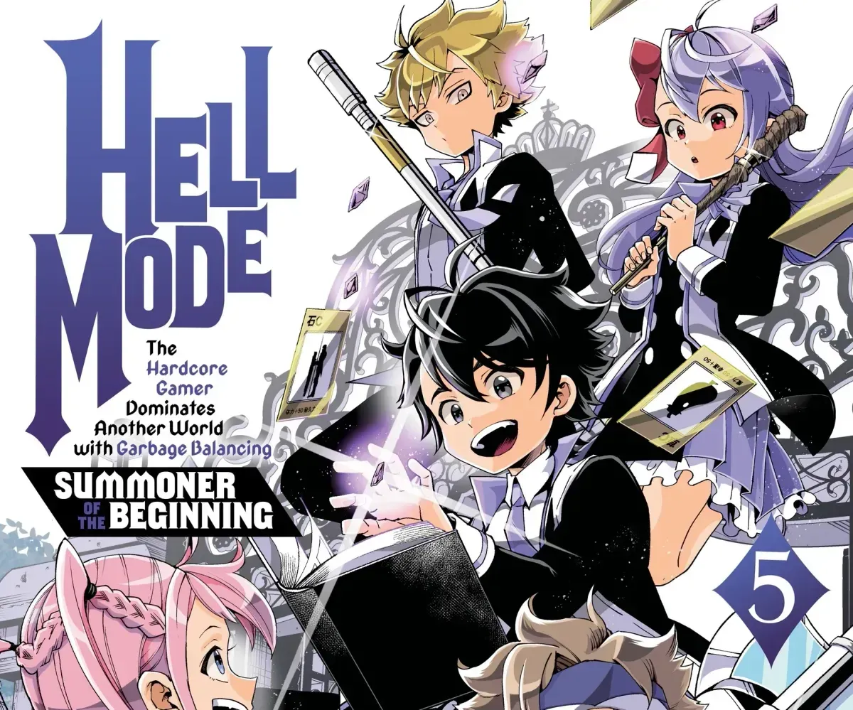 Hell Mode Chapter 5.1 page 1 - 