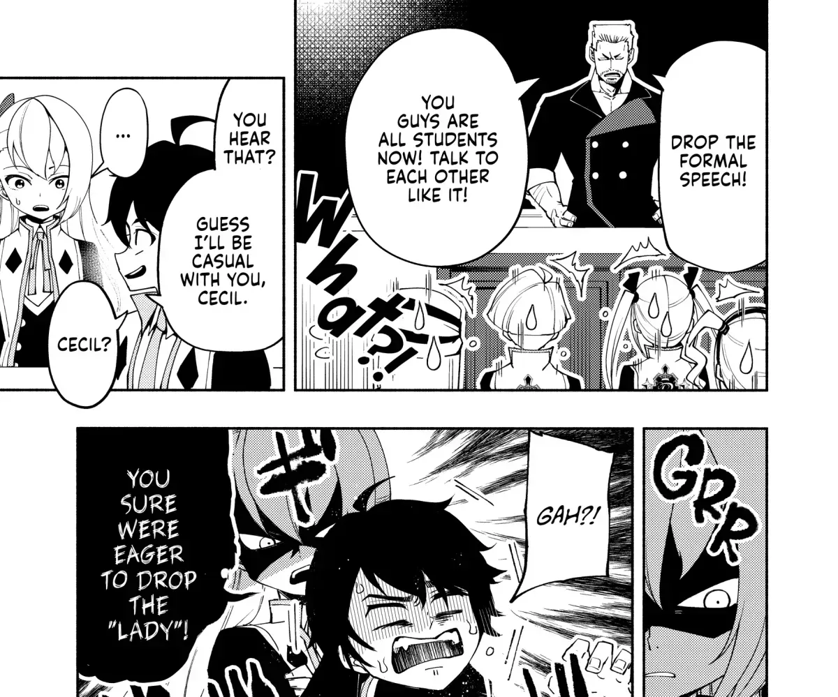 Hell Mode Chapter 5.1 page 13 - 