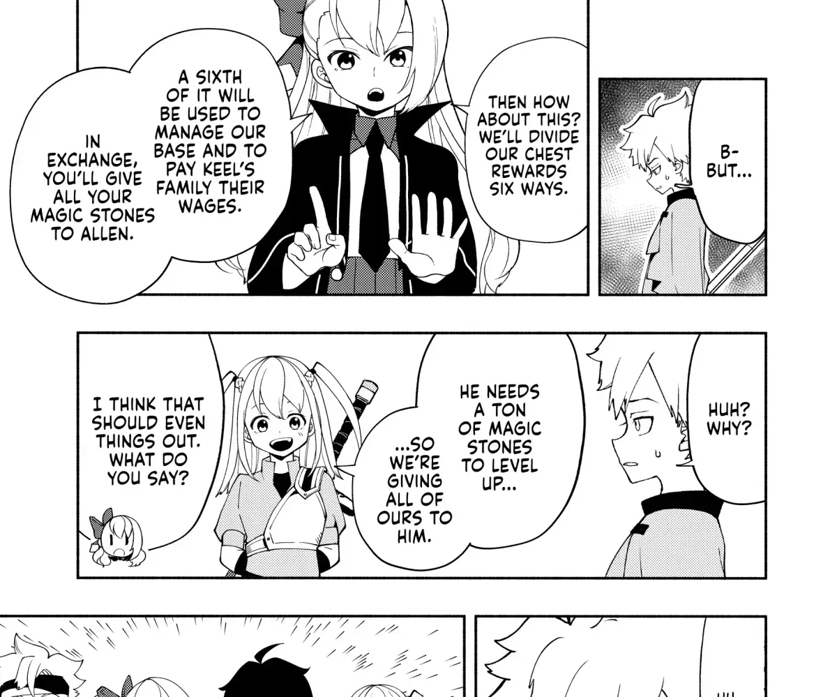Hell Mode Chapter 5.1 page 123 - 