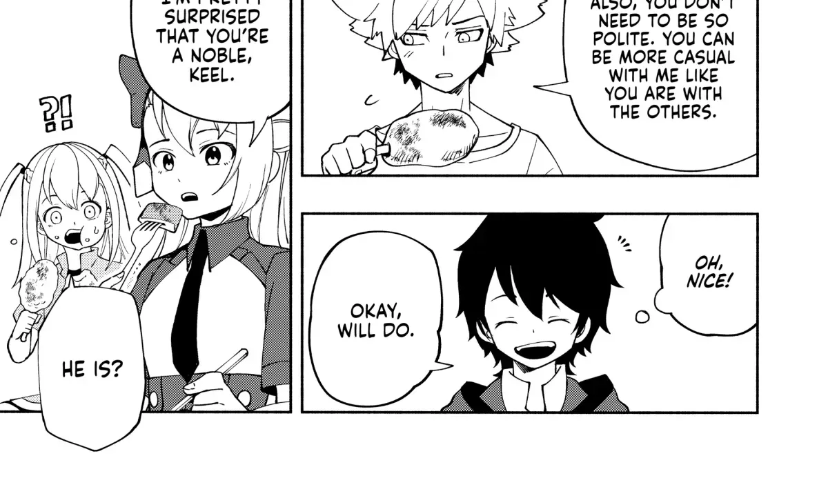 Hell Mode Chapter 5.1 page 128 - 
