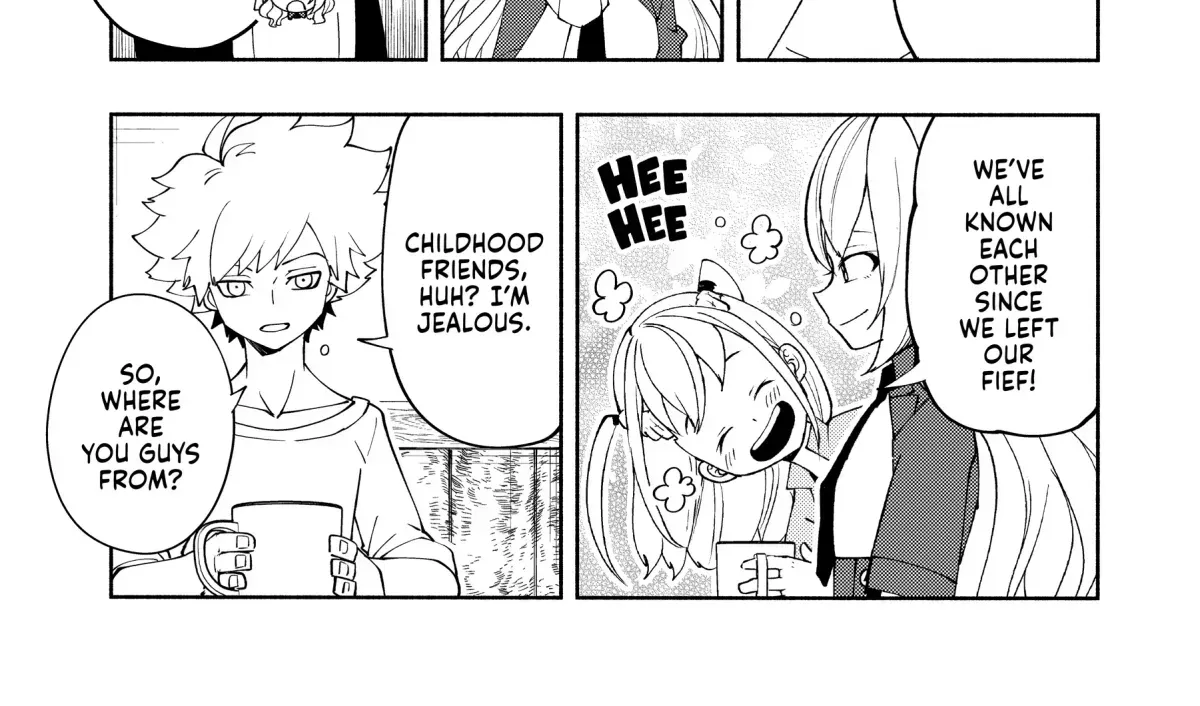 Hell Mode Chapter 5.1 page 132 - 