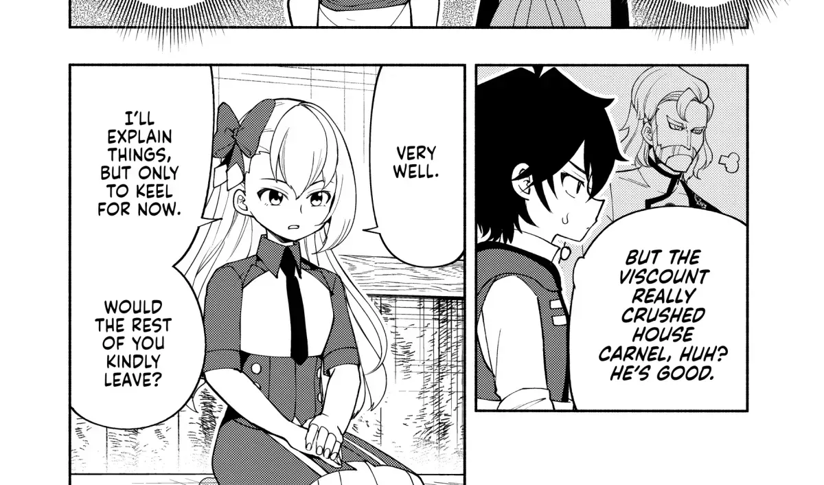 Hell Mode Chapter 5.1 page 138 - 