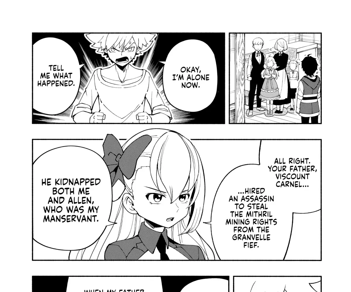 Hell Mode Chapter 5.1 page 139 - 