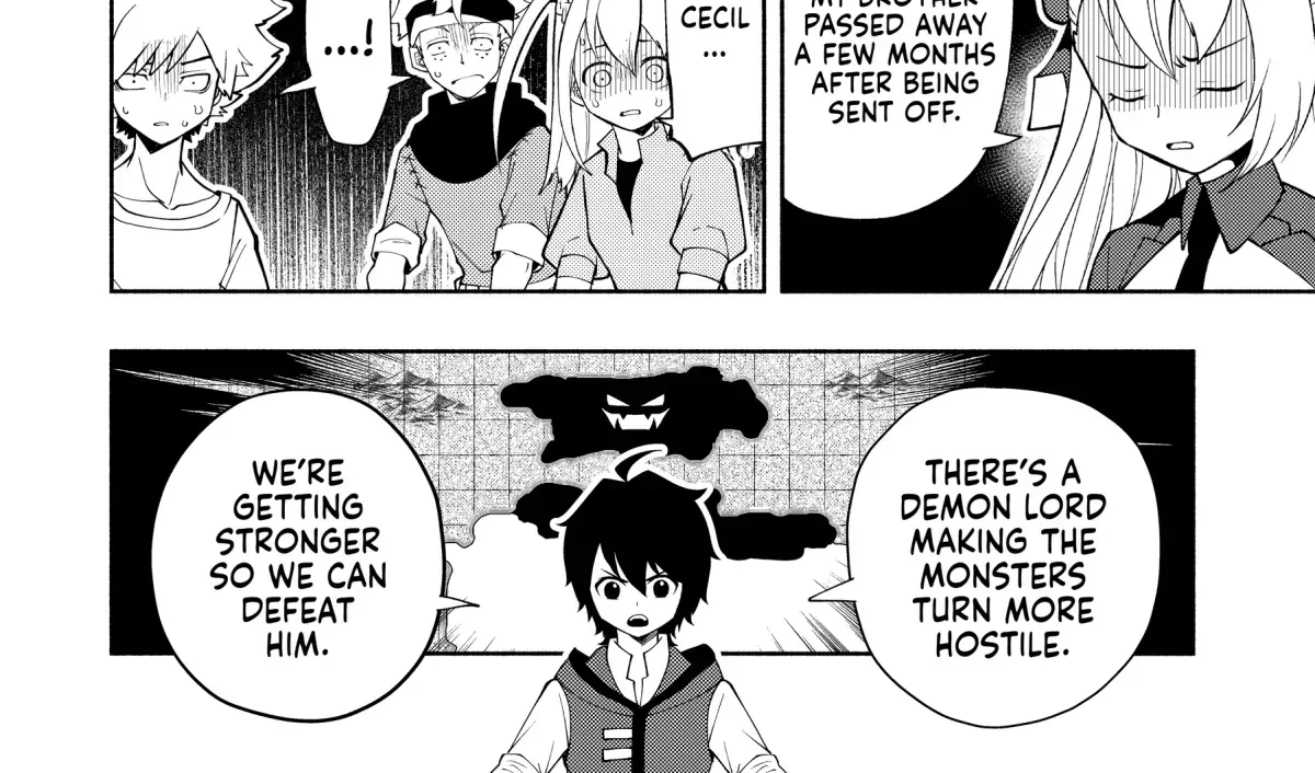 Hell Mode Chapter 5.1 page 150 - 