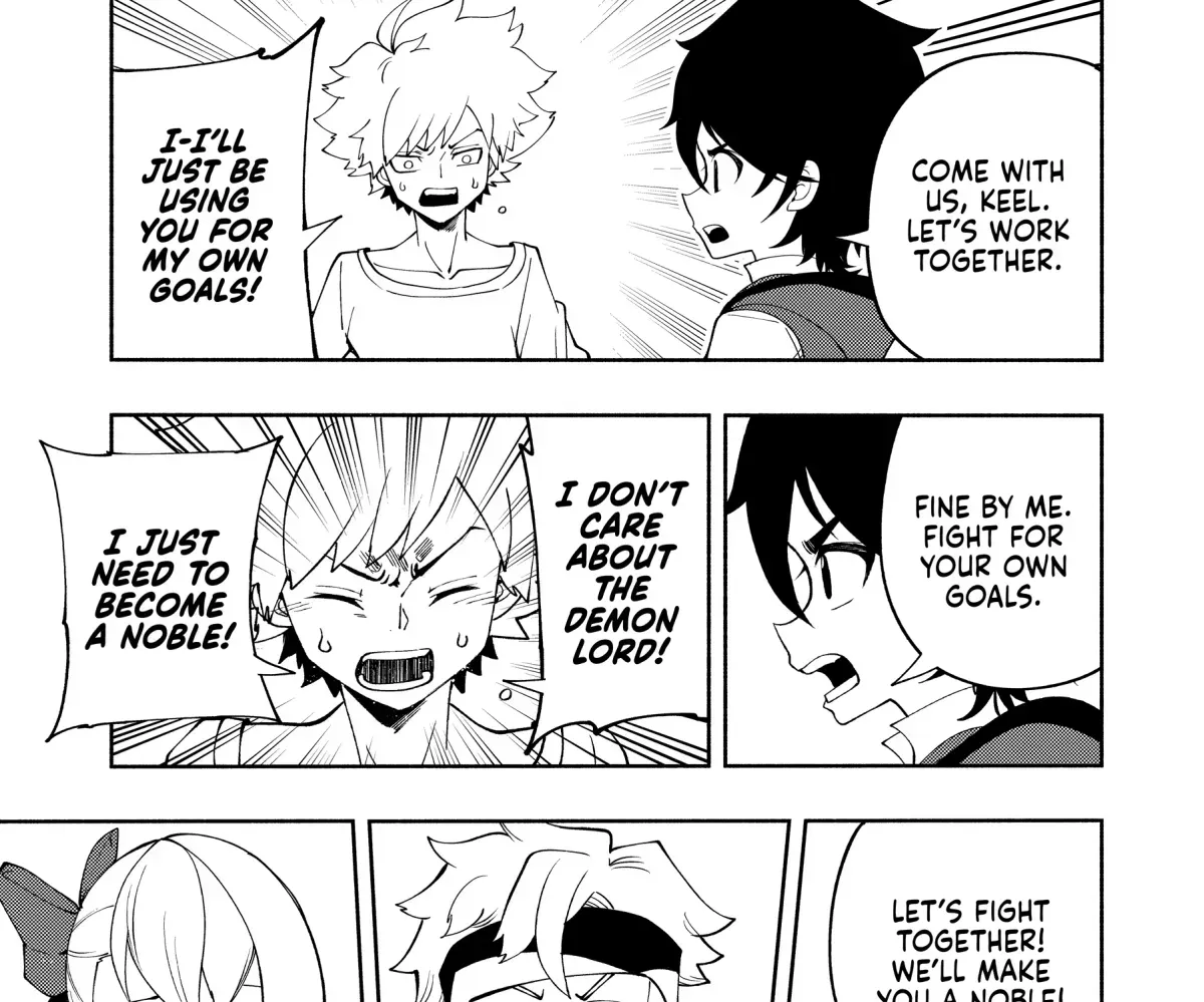 Hell Mode Chapter 5.1 page 151 - 