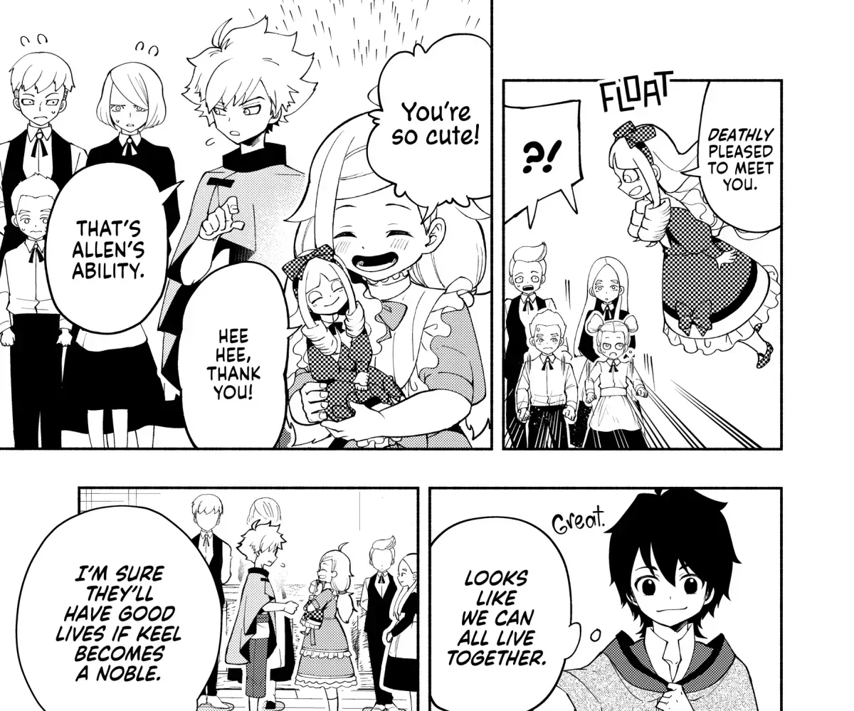 Hell Mode Chapter 5.1 page 155 - 