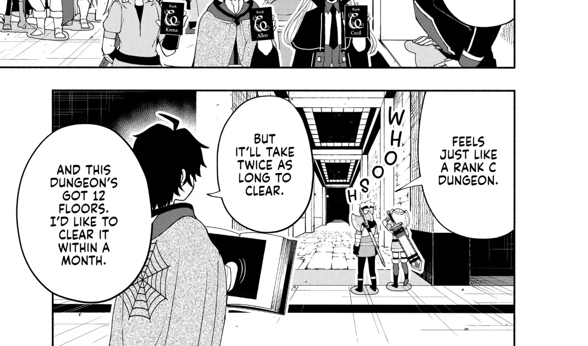 Hell Mode Chapter 5.1 page 164 - 