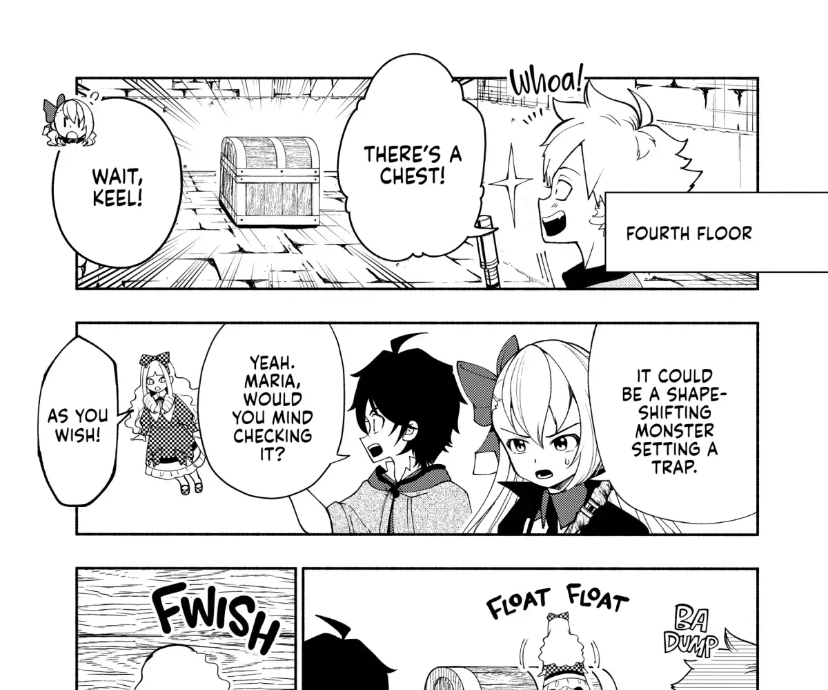 Hell Mode Chapter 5.1 page 167 - 