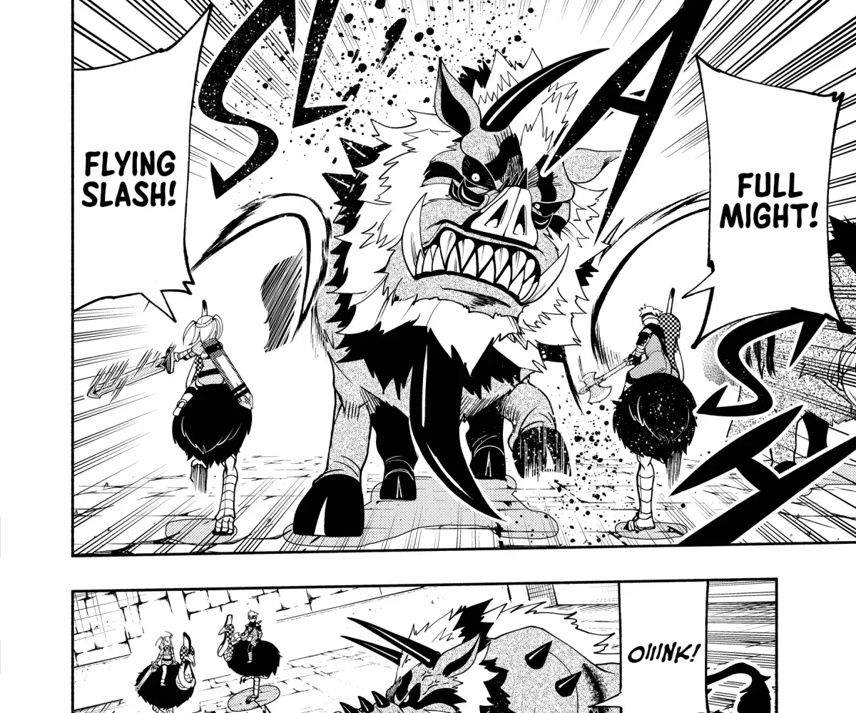 Hell Mode Chapter 5.1 page 185 - 