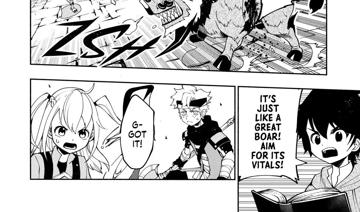 Hell Mode Chapter 5.1 page 186 - 