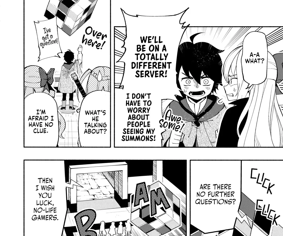 Hell Mode Chapter 5.1 page 23 - 
