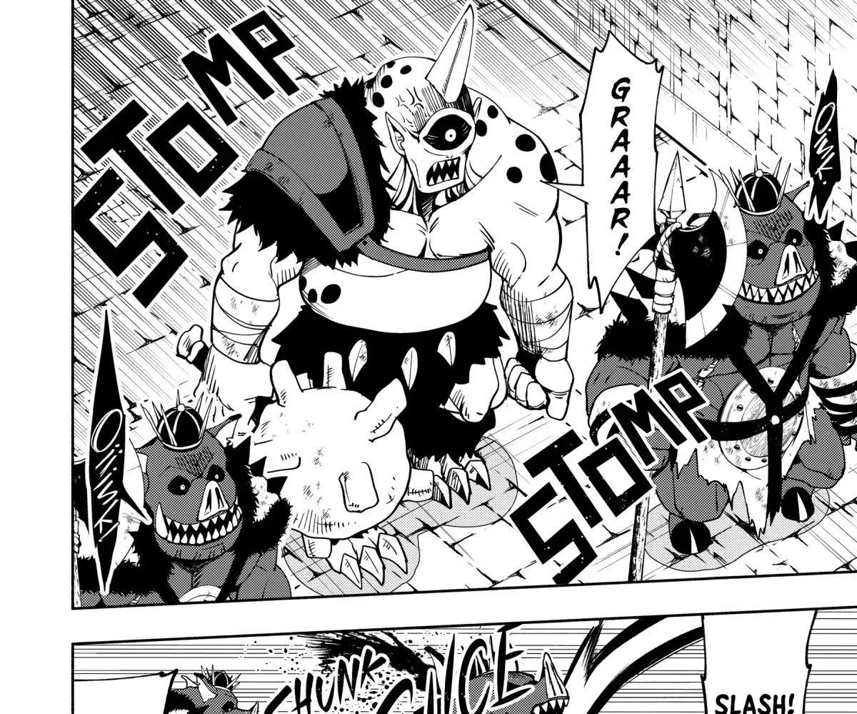 Hell Mode Chapter 5.1 page 221 - 