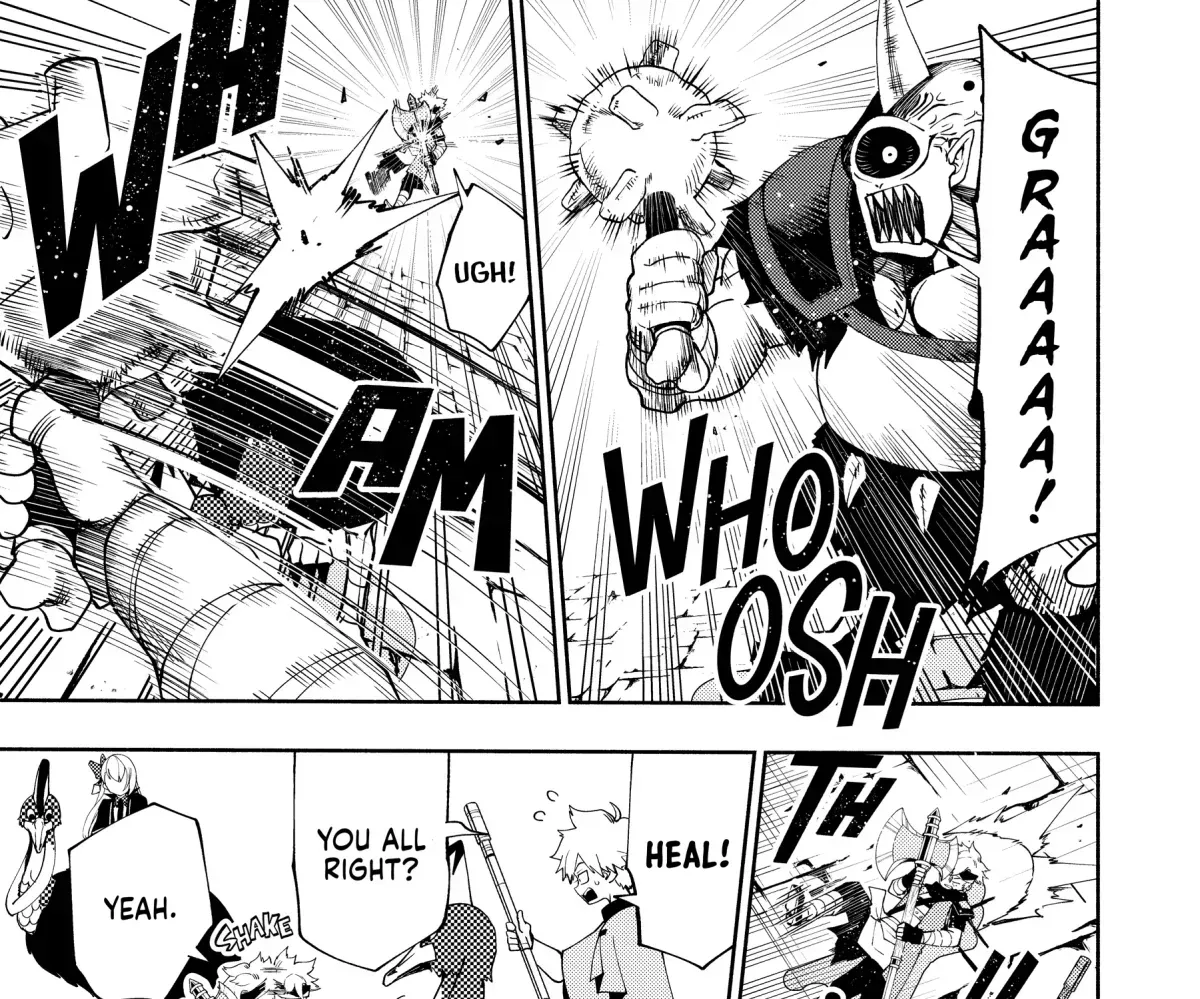 Hell Mode Chapter 5.1 page 223 - 