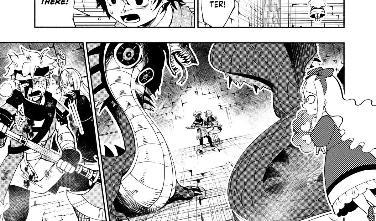 Hell Mode Chapter 5.1 page 228 - 