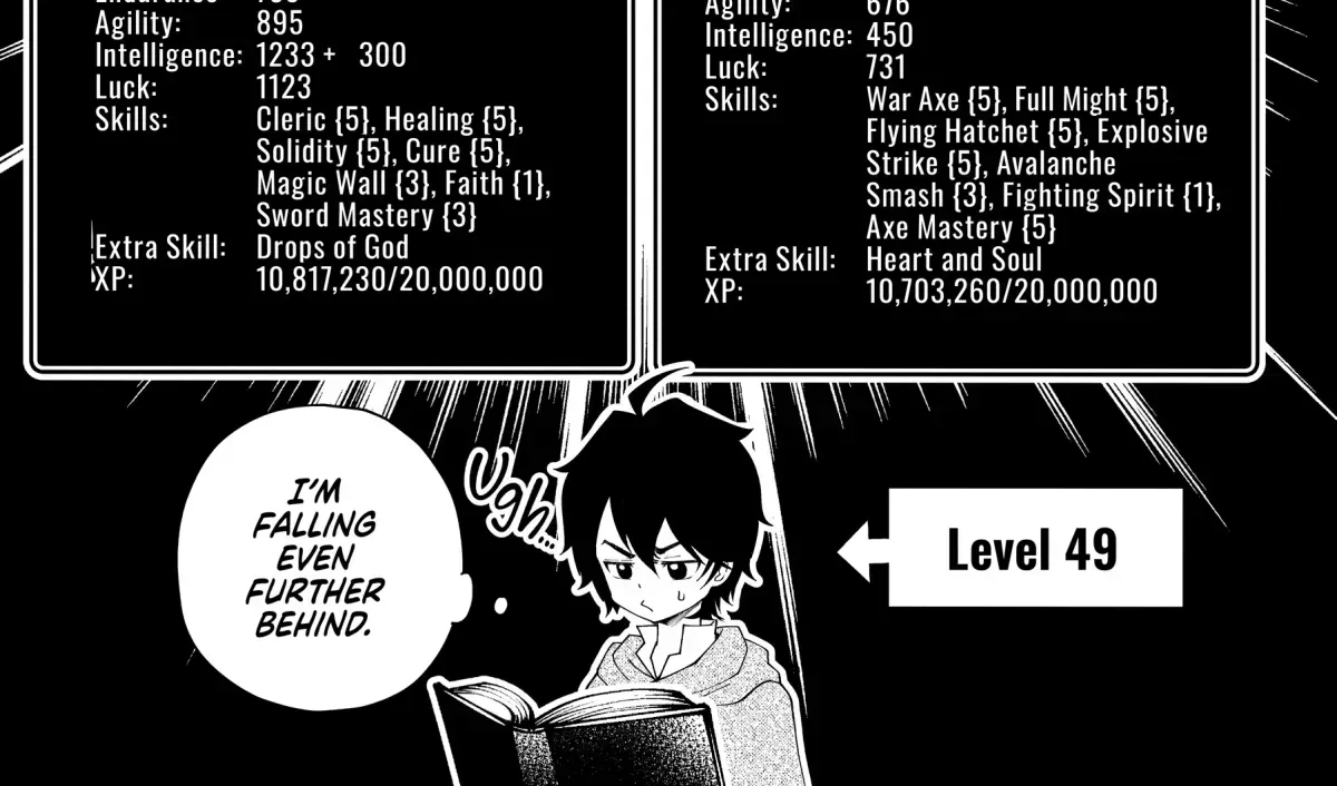 Hell Mode Chapter 5.1 page 240 - 