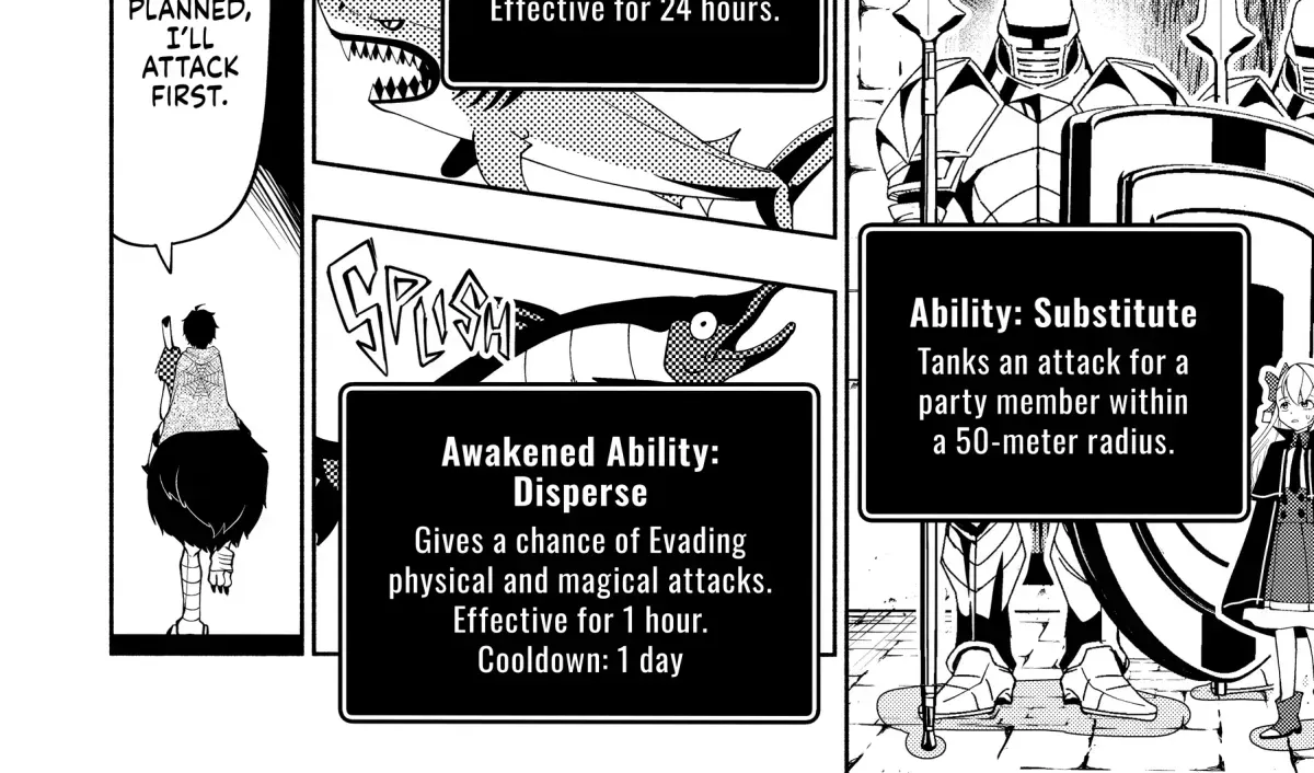 Hell Mode Chapter 5.1 page 242 - 