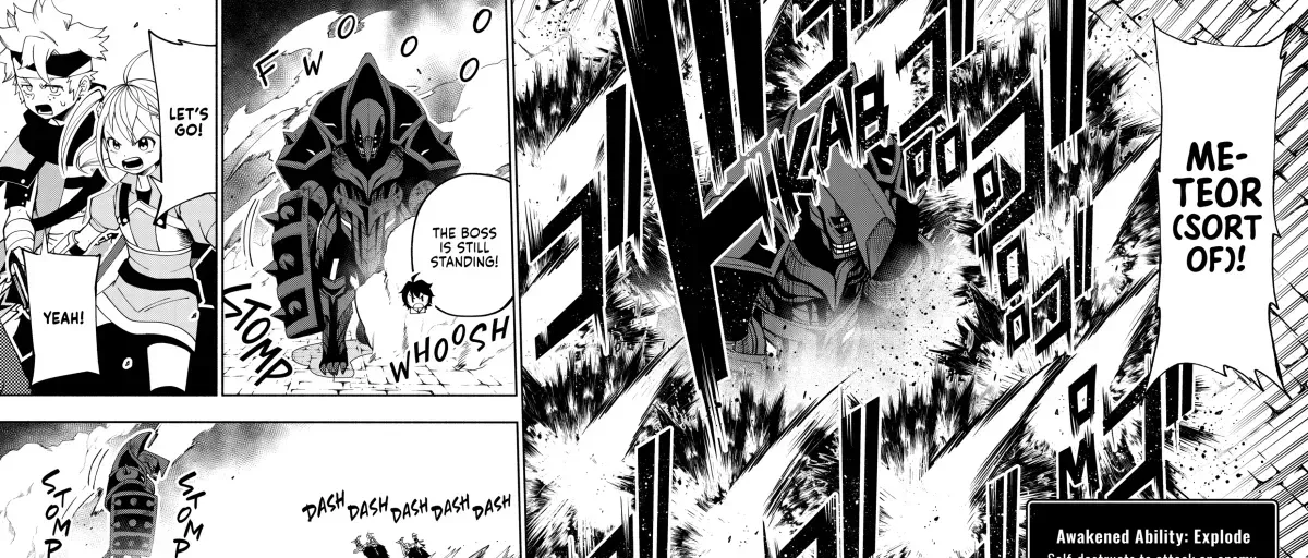 Hell Mode Chapter 5.1 page 245 - 