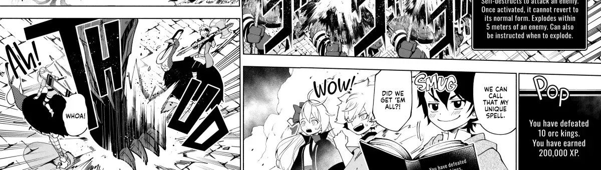 Hell Mode Chapter 5.1 page 246 - 