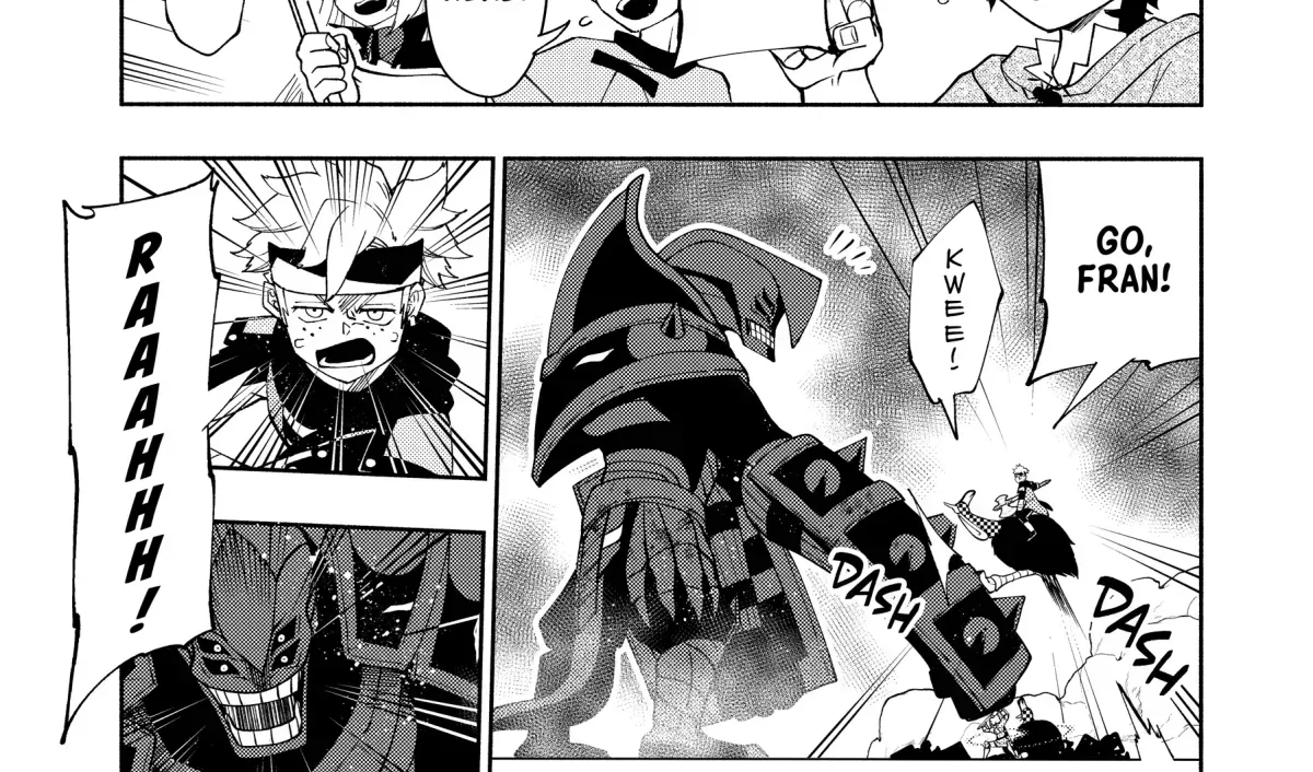 Hell Mode Chapter 5.1 page 250 - 