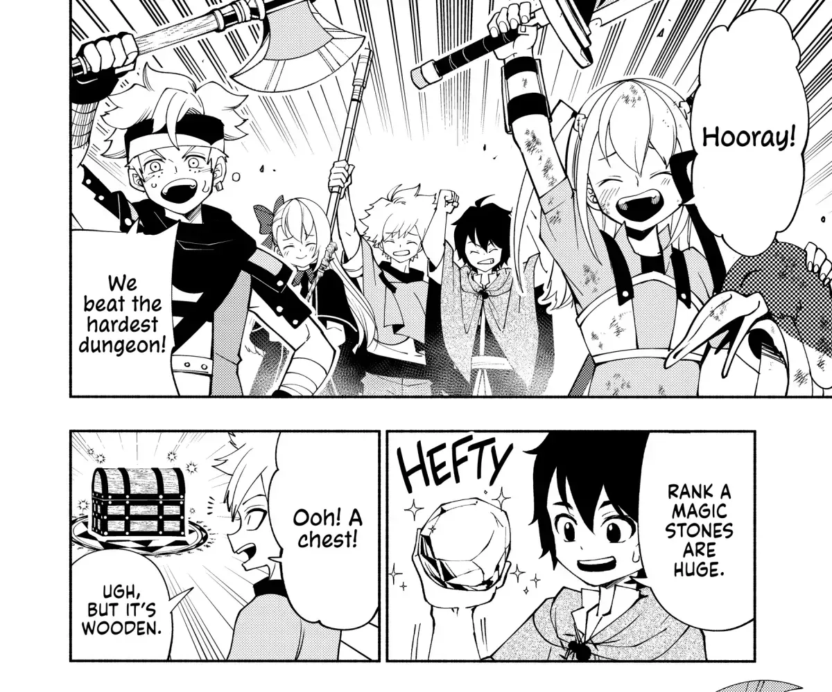 Hell Mode Chapter 5.1 page 255 - 