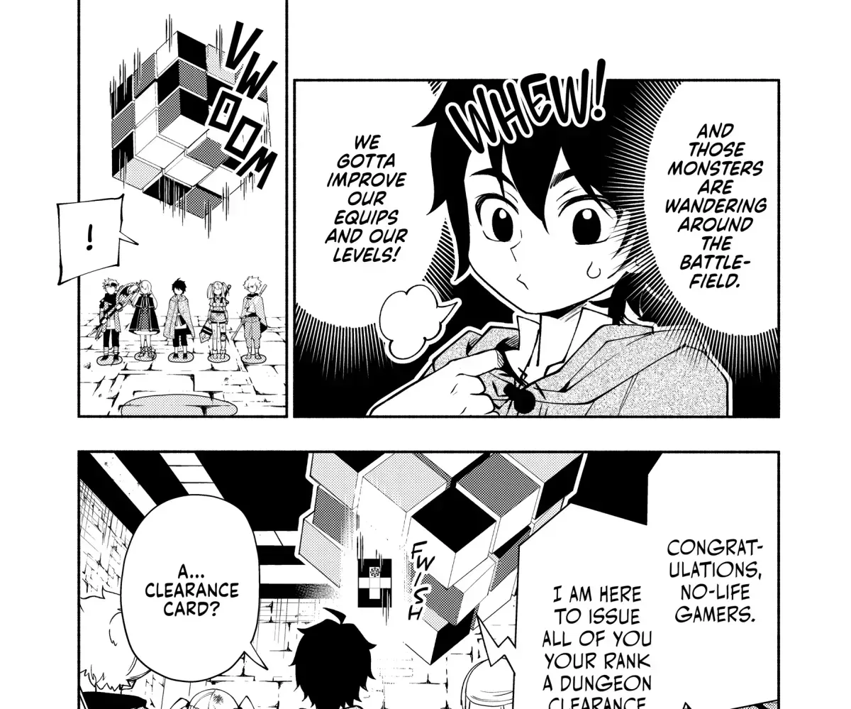 Hell Mode Chapter 5.1 page 257 - 
