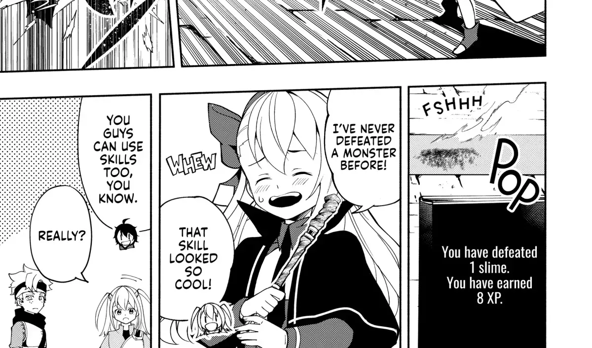 Hell Mode Chapter 5.1 page 30 - 
