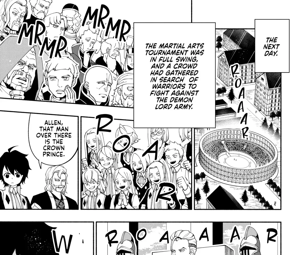 Hell Mode Chapter 5.1 page 293 - 