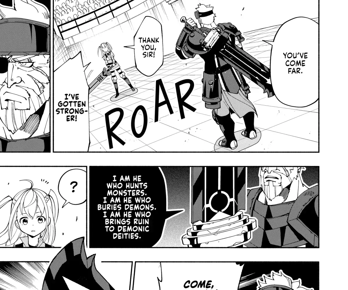 Hell Mode Chapter 5.1 page 297 - 