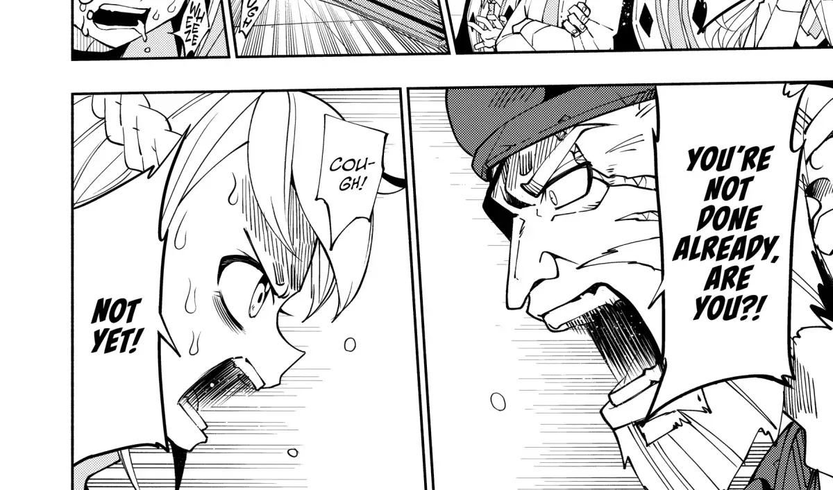 Hell Mode Chapter 5.1 page 304 - 