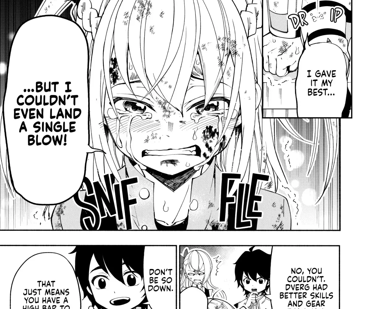 Hell Mode Chapter 5.1 page 309 - 