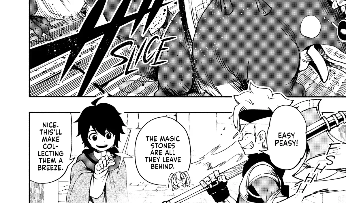 Hell Mode Chapter 5.1 page 32 - 