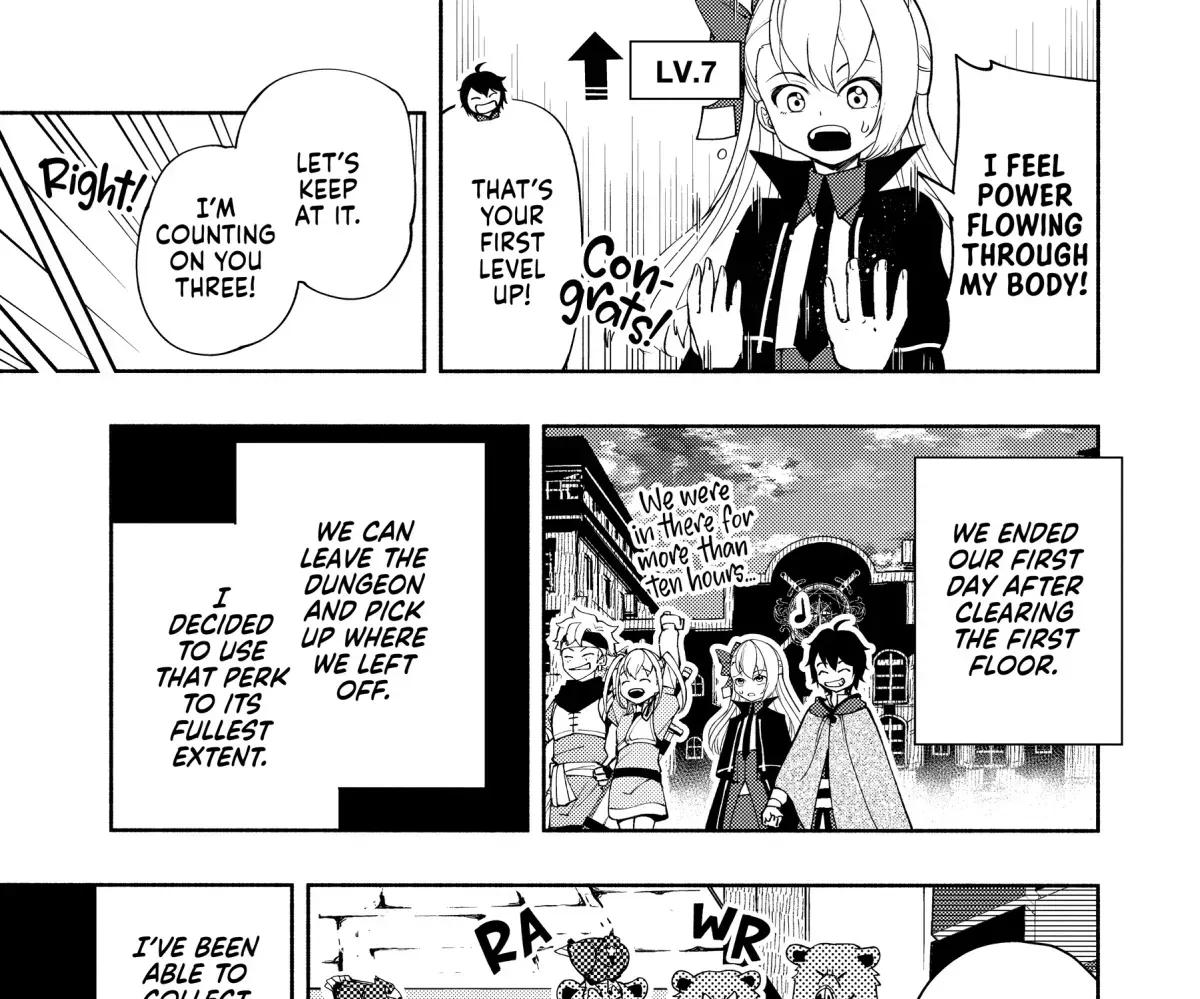 Hell Mode Chapter 5.1 page 33 - 