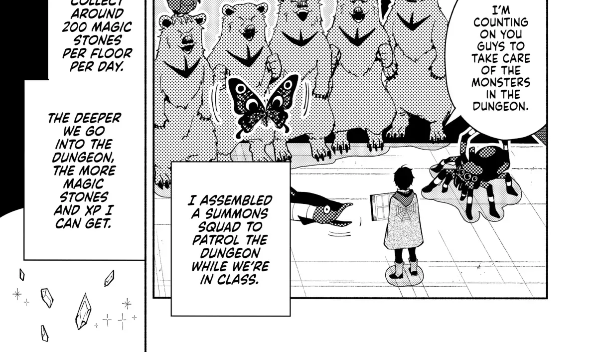 Hell Mode Chapter 5.1 page 34 - 