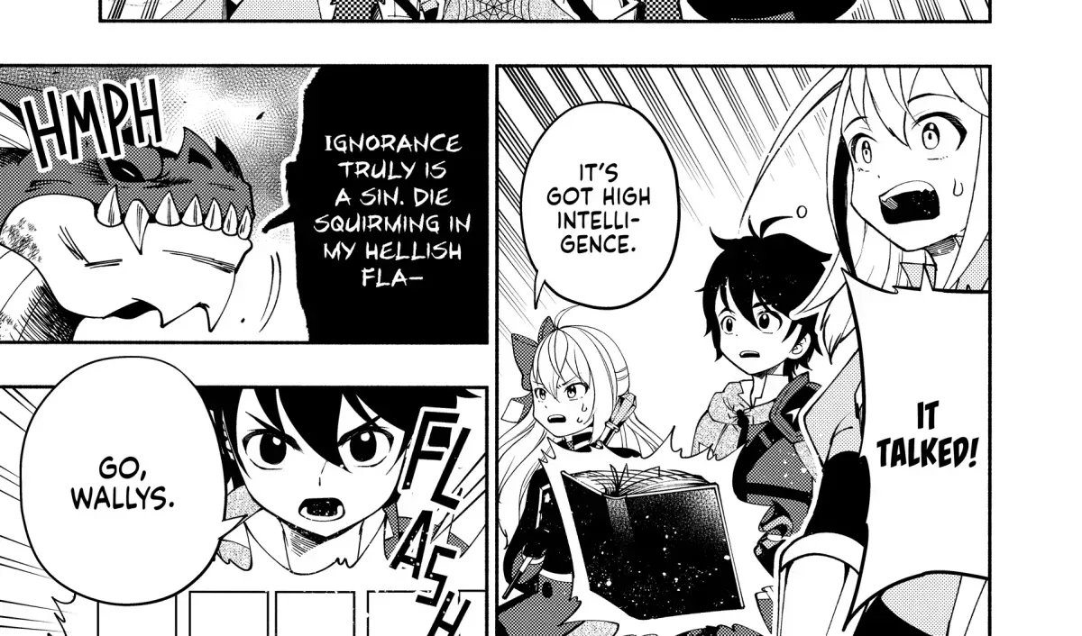 Hell Mode Chapter 5.1 page 338 - 