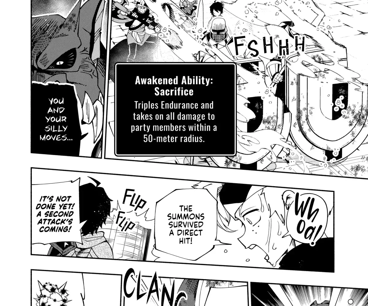 Hell Mode Chapter 5.1 page 345 - 