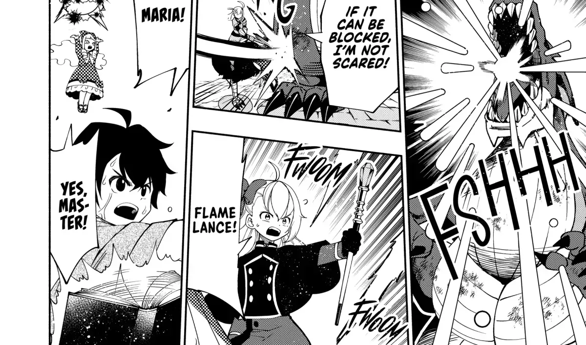 Hell Mode Chapter 5.1 page 346 - 
