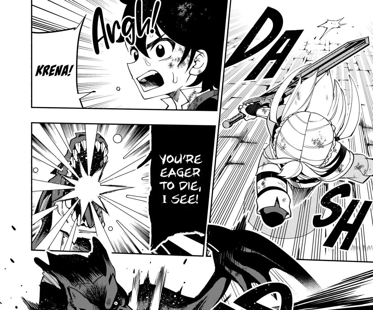 Hell Mode Chapter 5.1 page 357 - 